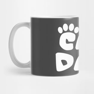 Cat Dad Logo Mug